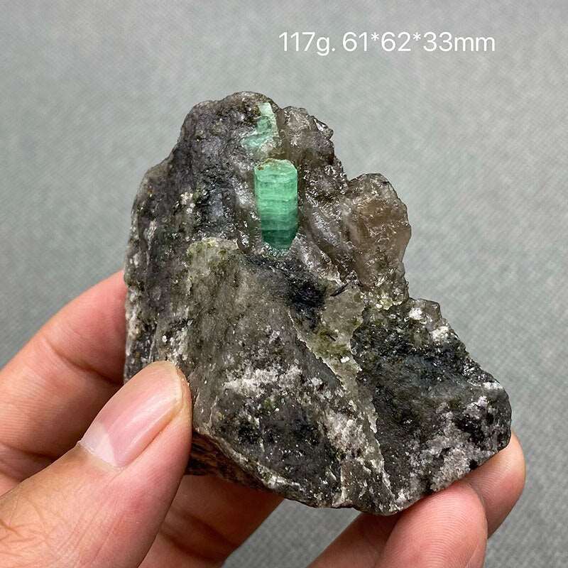 Green Emerald Crystal