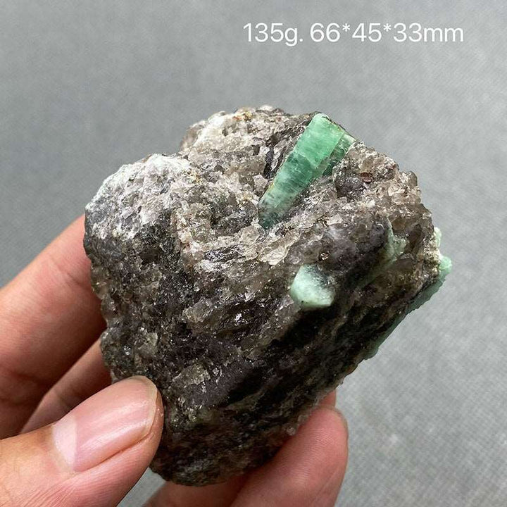 Green Emerald Crystal