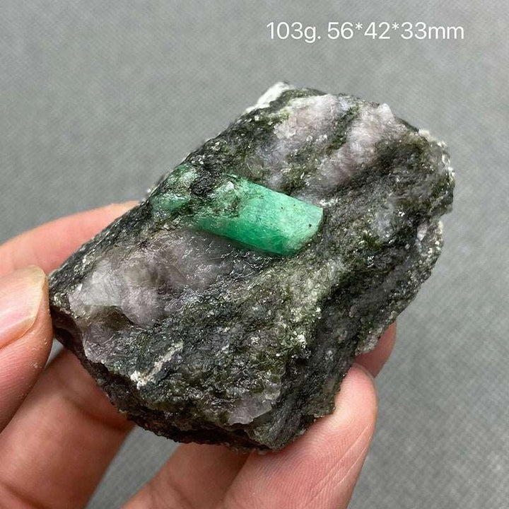 Green Emerald Crystal