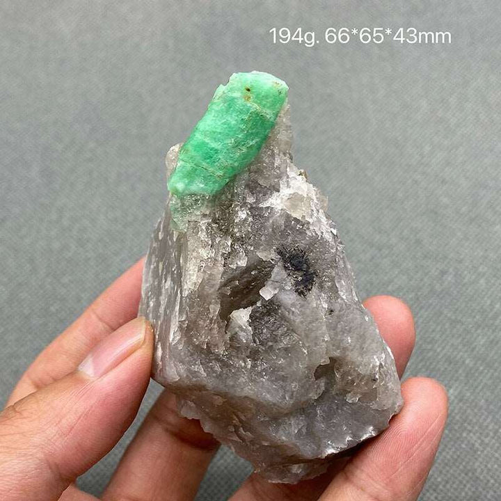 Green Emerald Crystal