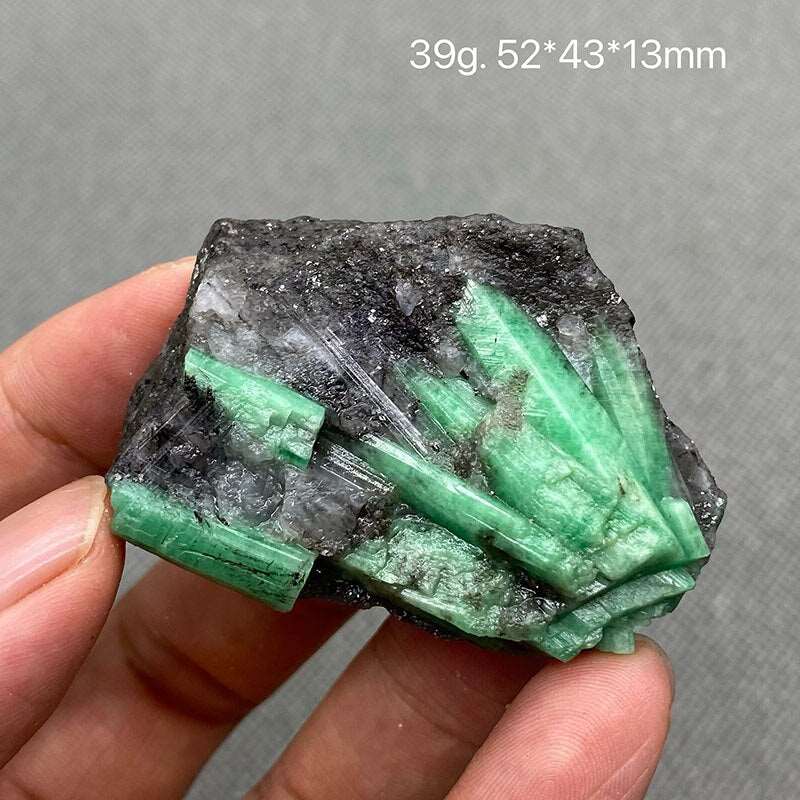 Green Emerald Crystal