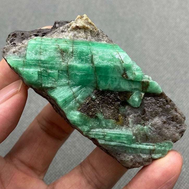 Green Emerald Crystal