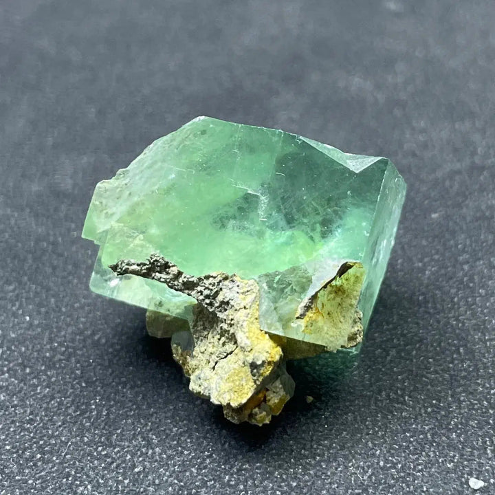 Green Fluorite Cube Cluster