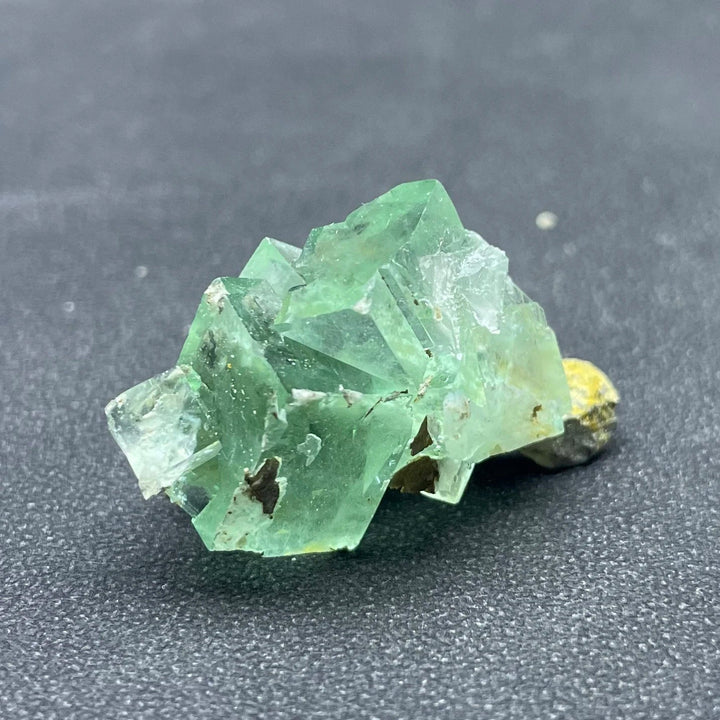 Green Fluorite Cube Cluster