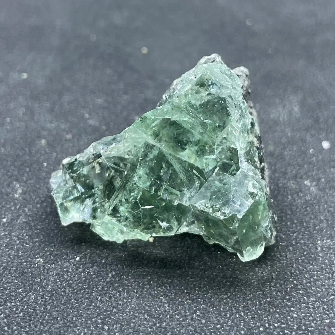 Green Fluorite Cube Cluster