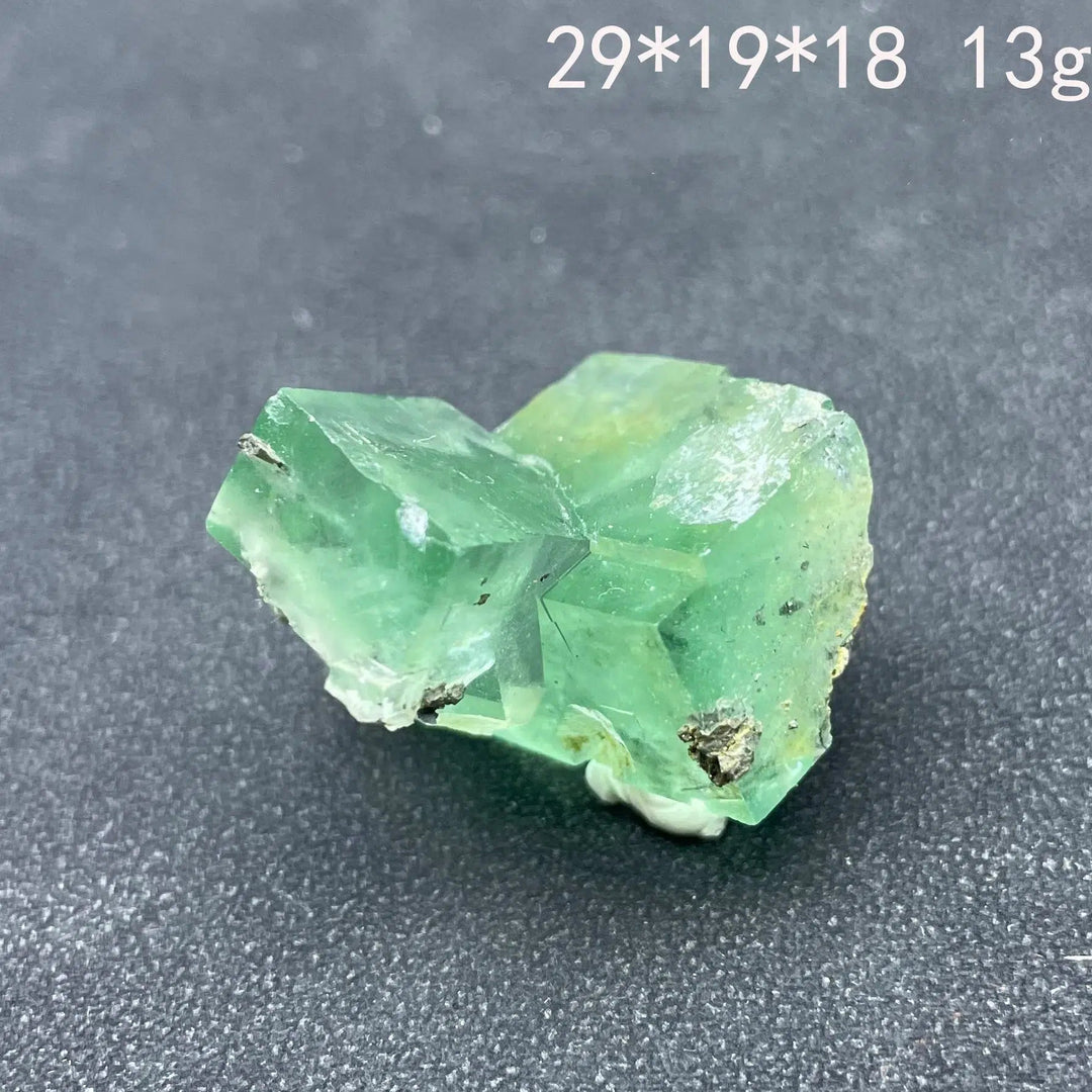 Green Fluorite Cube Cluster