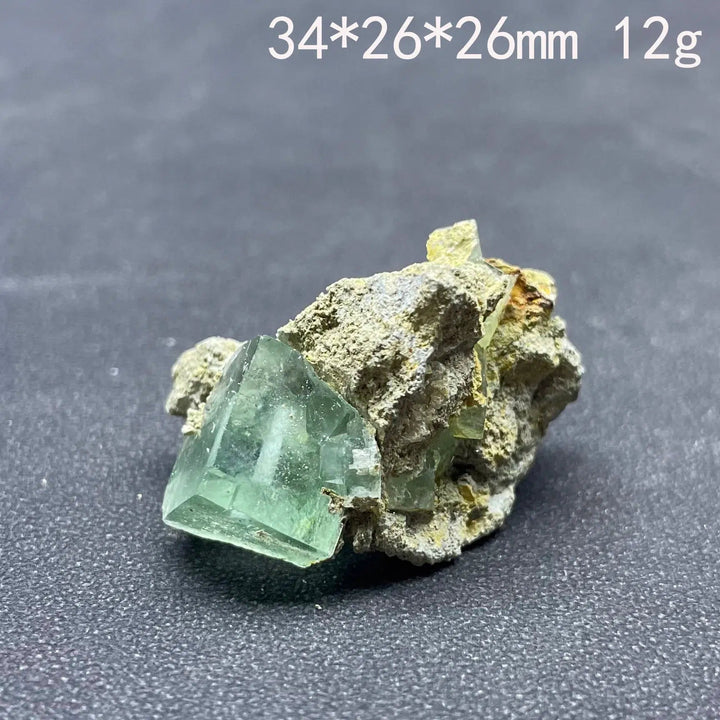 Green Fluorite Cube Cluster