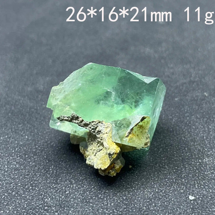 Green Fluorite Cube Cluster