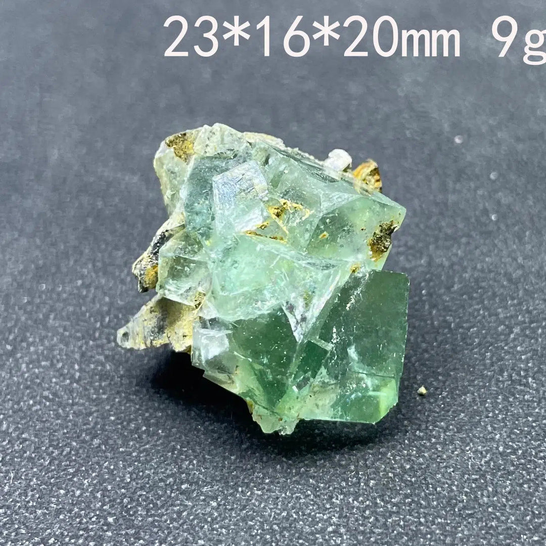 Green Fluorite Cube Cluster