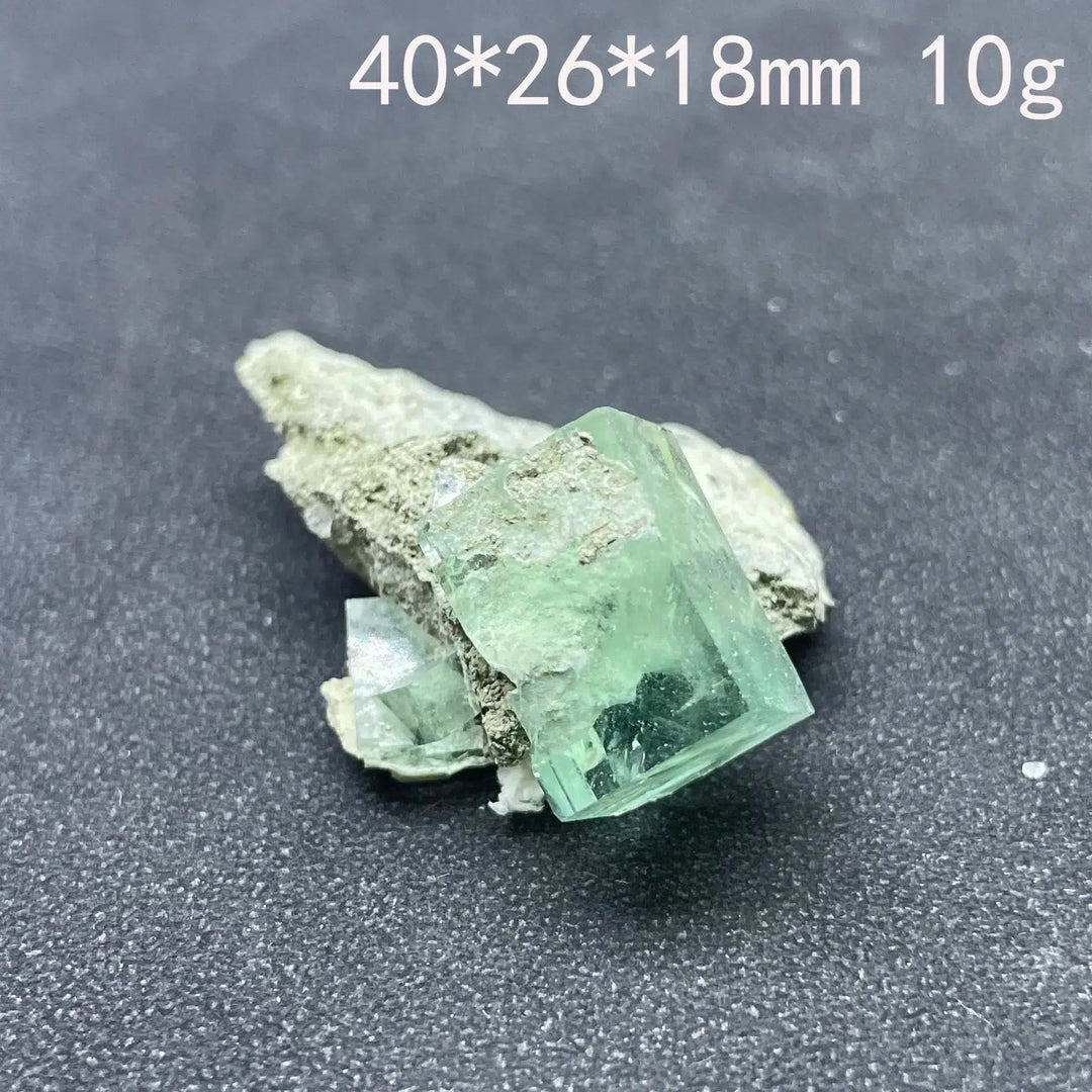 Green Fluorite Cube Cluster