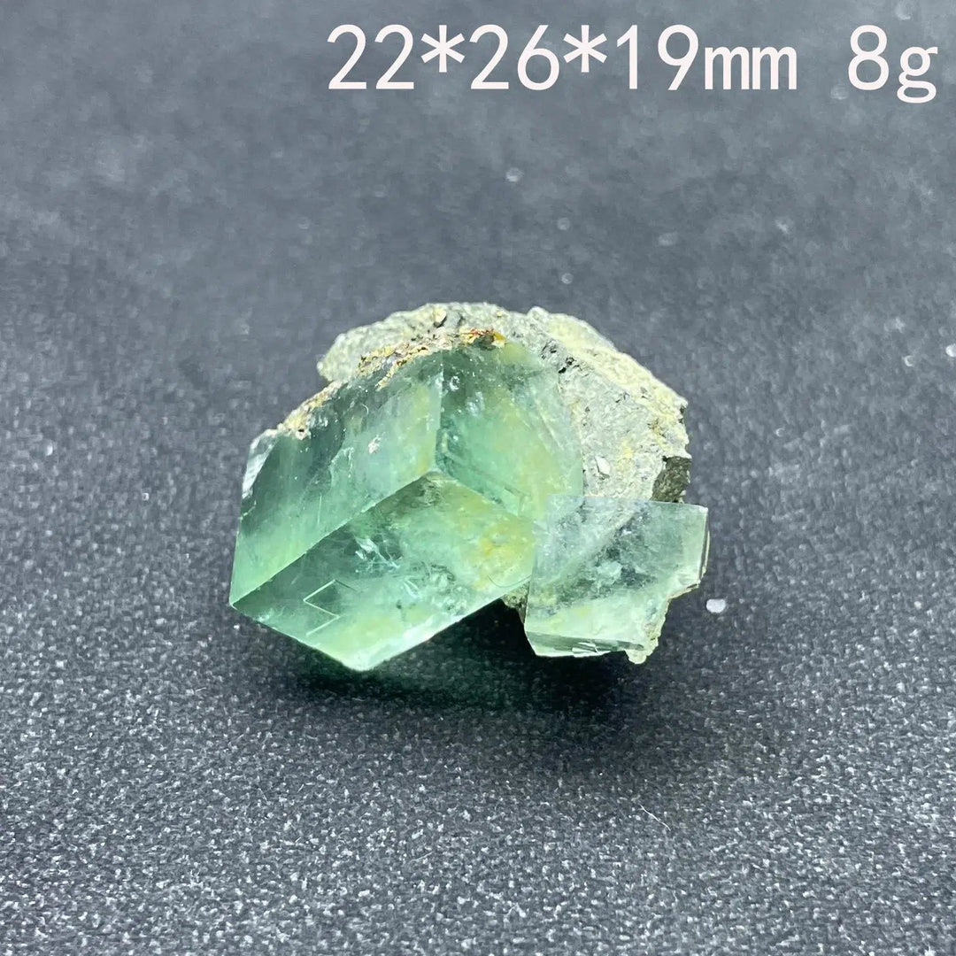 Green Fluorite Cube Cluster