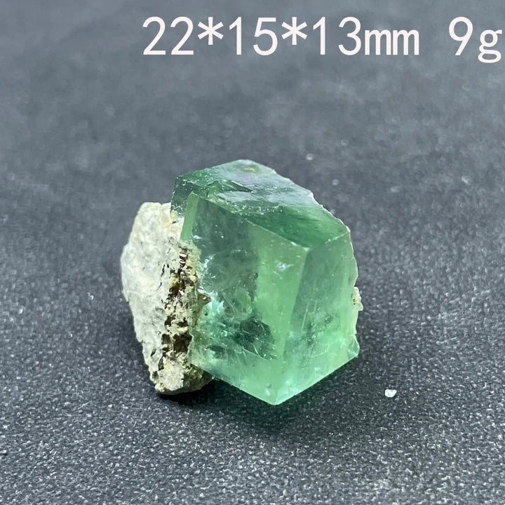 Green Fluorite Cube Cluster