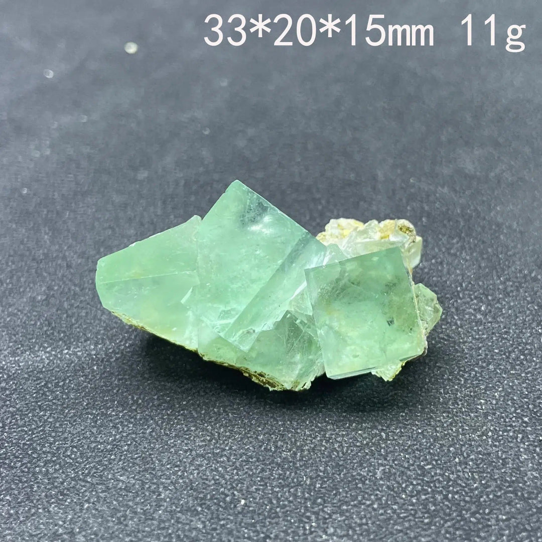 Green Fluorite Cube Cluster