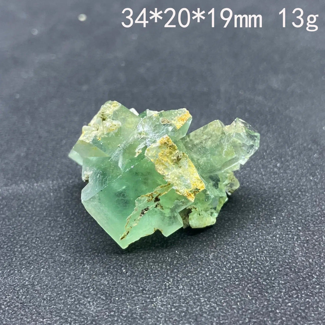 Green Fluorite Cube Cluster