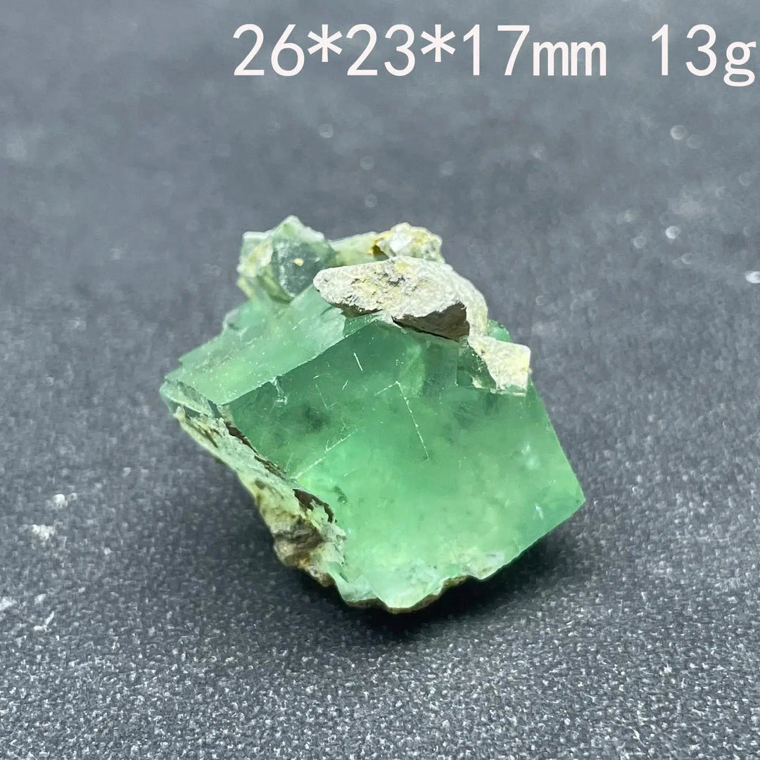 Green Fluorite Cube Cluster