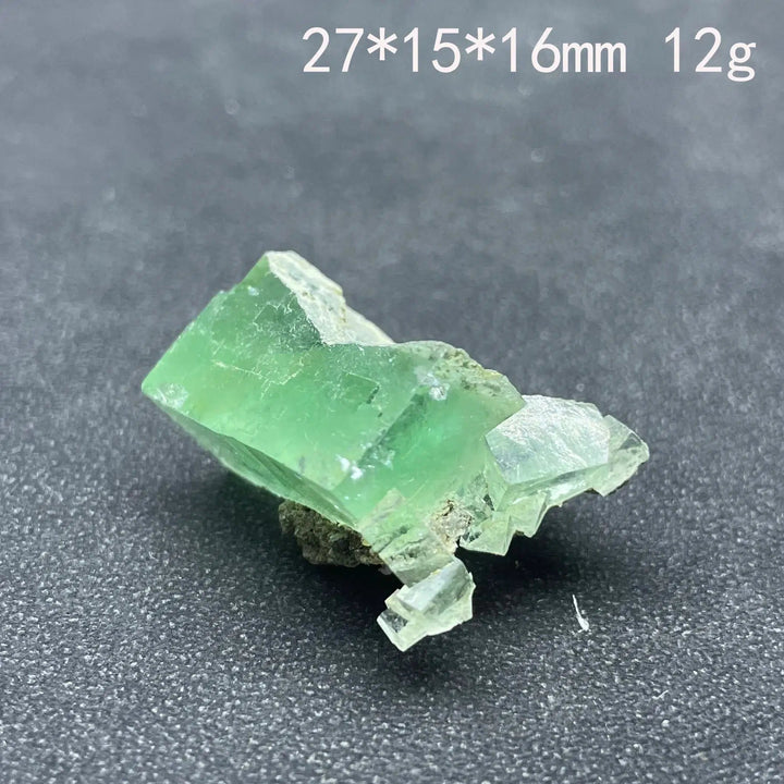 Green Fluorite Cube Cluster