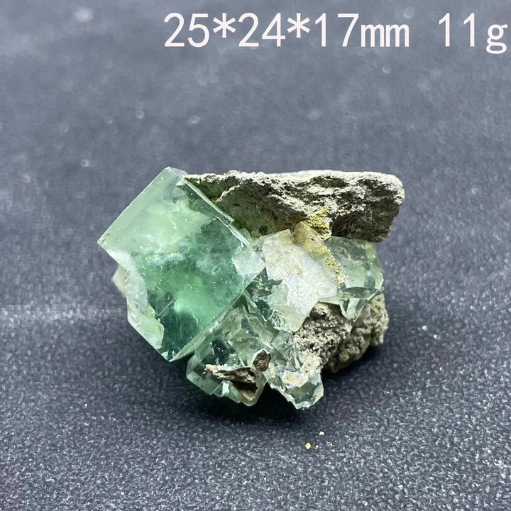 Green Fluorite Cube Cluster