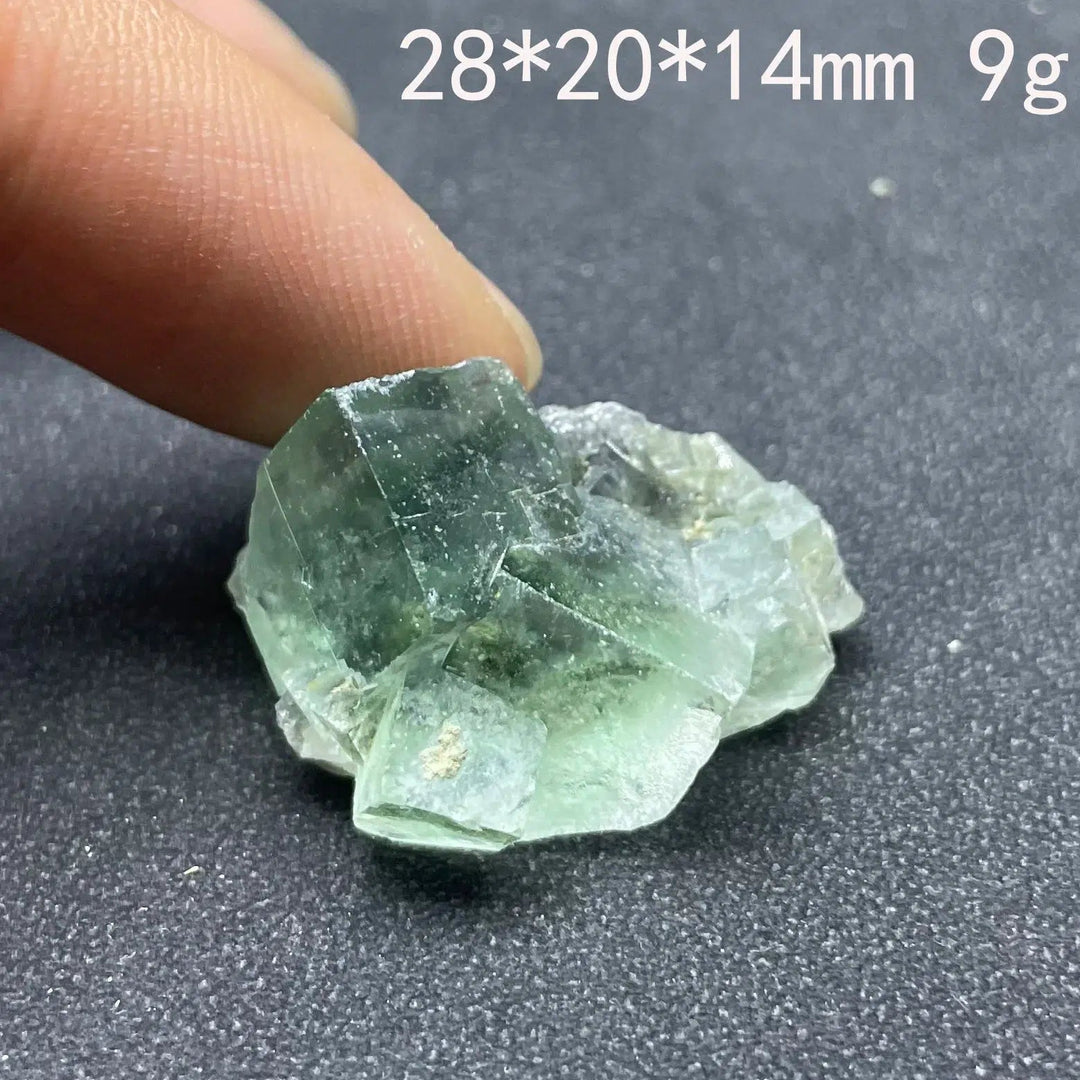 Green Fluorite Cube Cluster