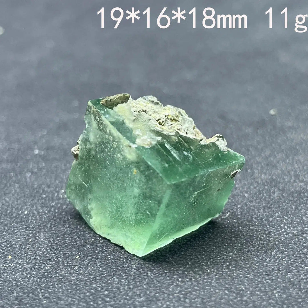 Green Fluorite Cube Cluster