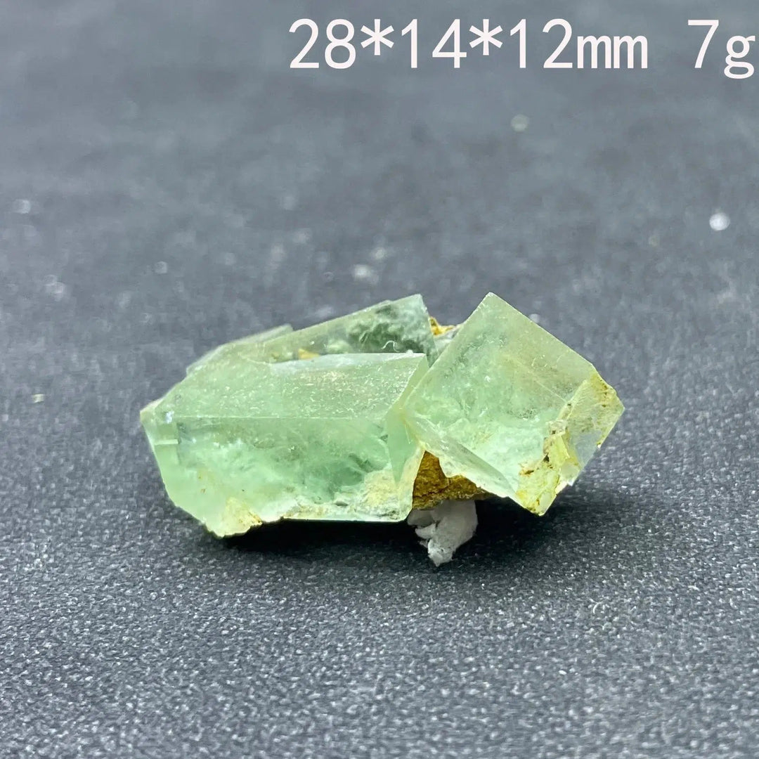 Green Fluorite Cube Cluster