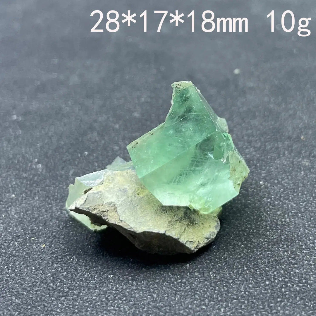 Green Fluorite Cube Cluster