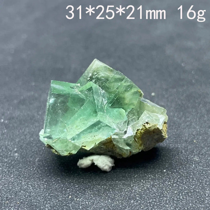 Green Fluorite Cube Cluster