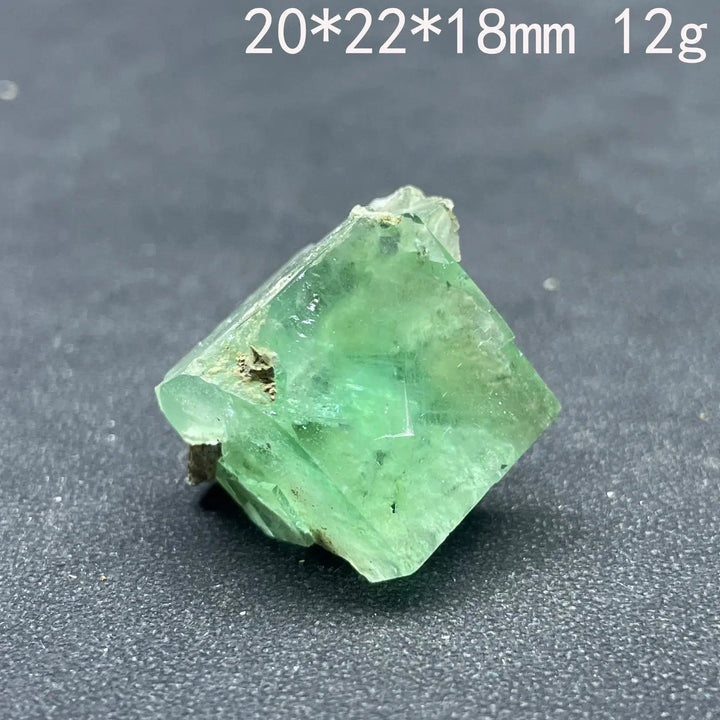 Green Fluorite Cube Cluster