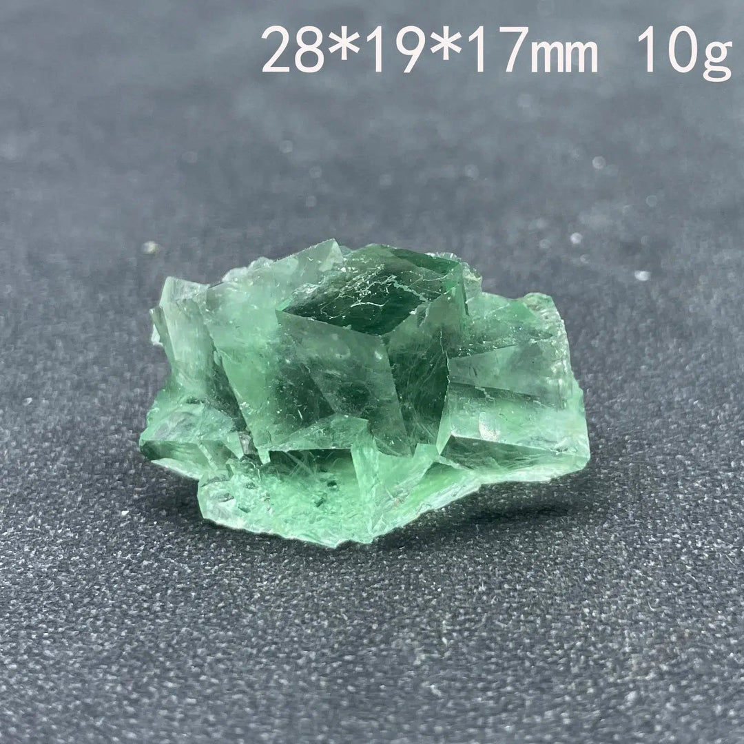 Green Fluorite Cube Cluster