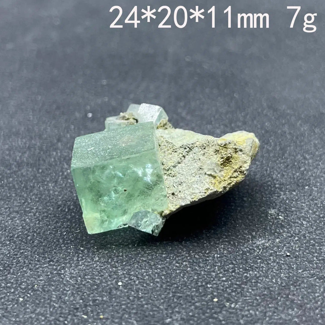 Green Fluorite Cube Cluster