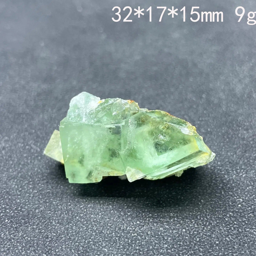 Green Fluorite Cube Cluster