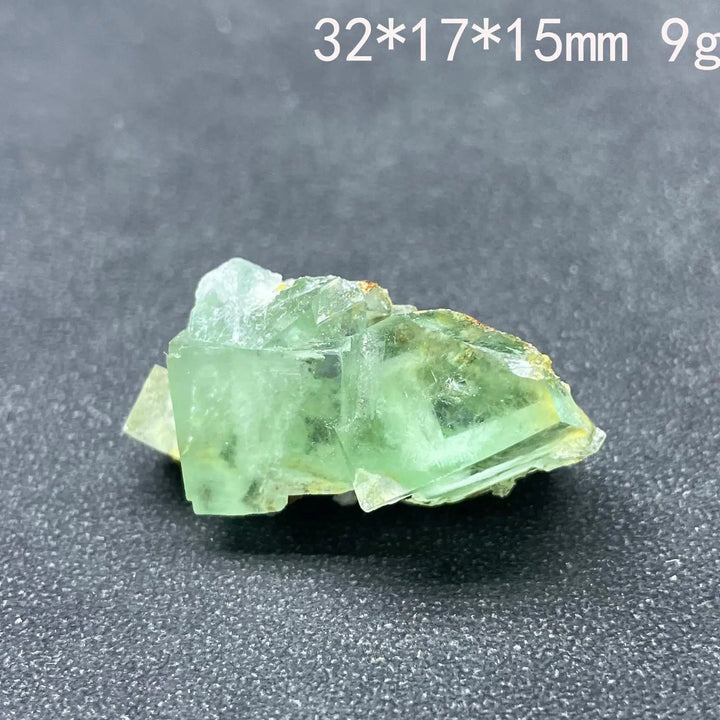 Green Fluorite Cube Cluster