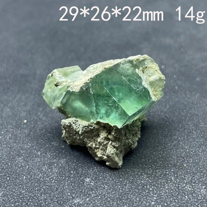 Green Fluorite Cube Cluster