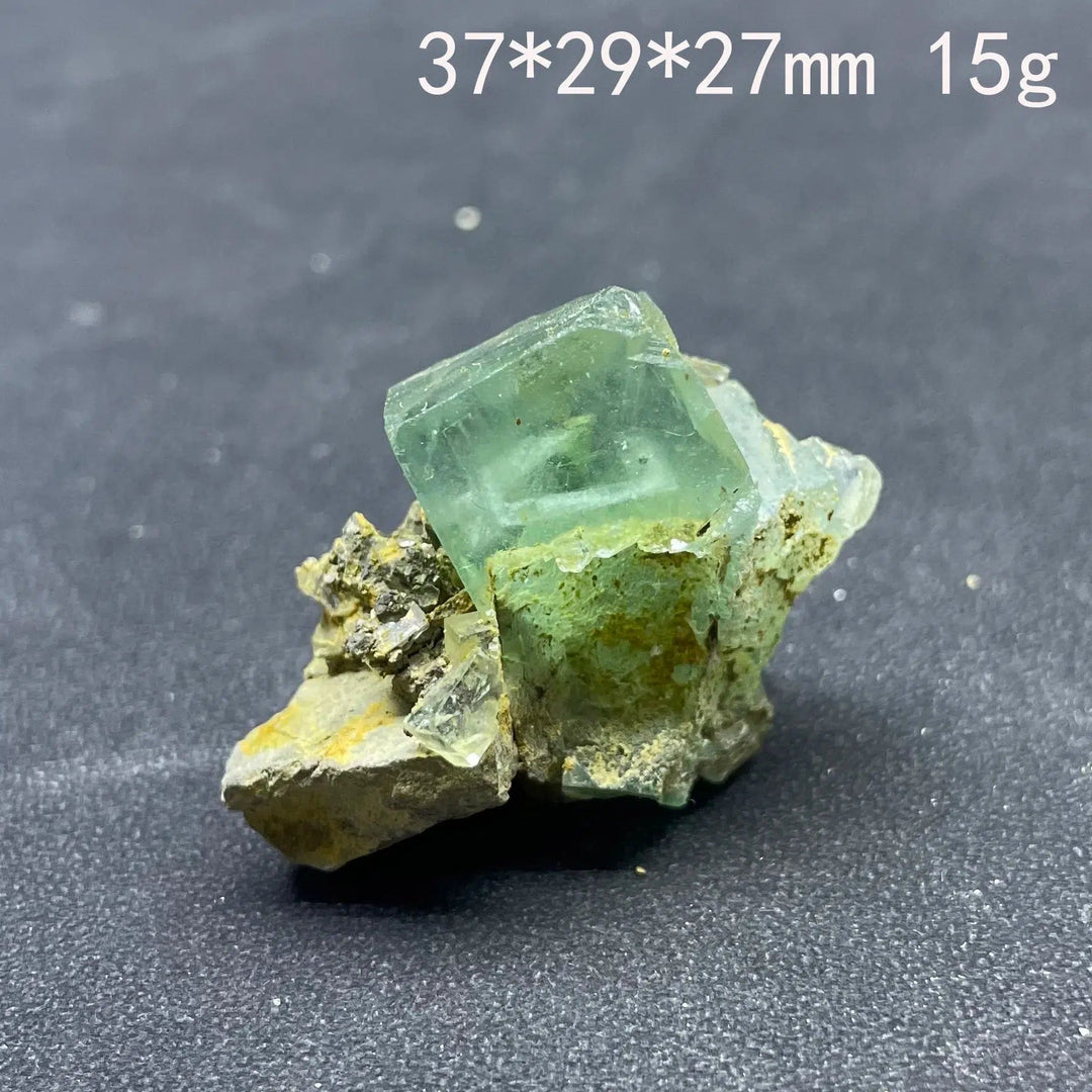 Green Fluorite Cube Cluster