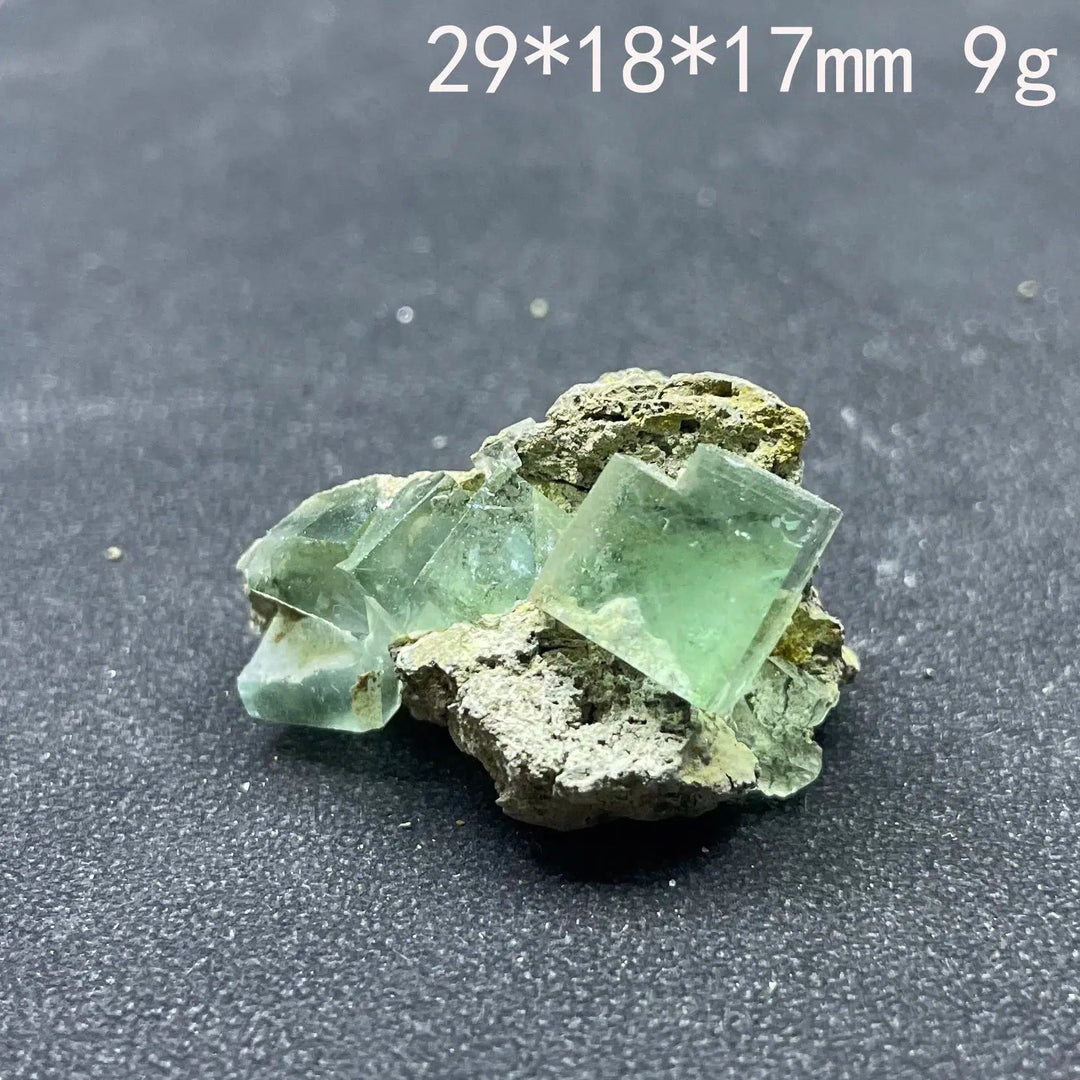 Green Fluorite Cube Cluster