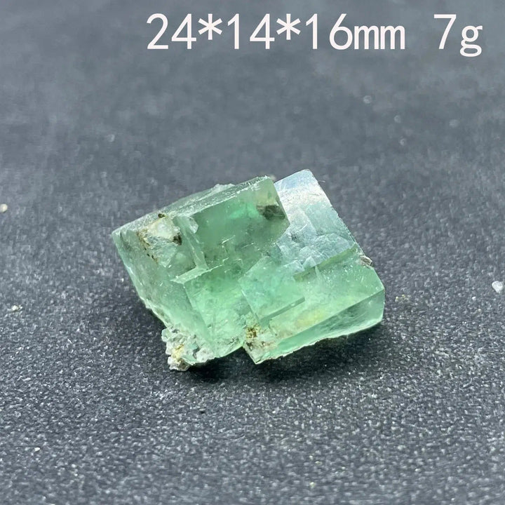 Green Fluorite Cube Cluster