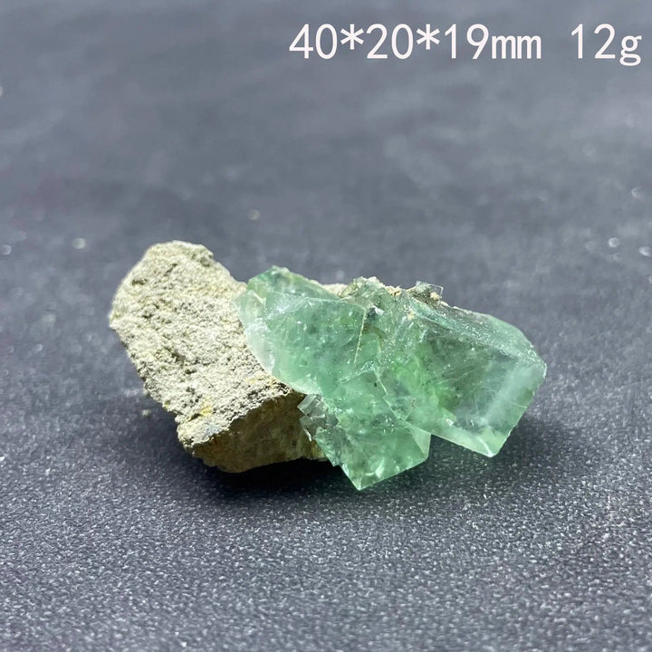 Green Fluorite Cube Cluster