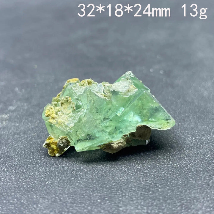 Green Fluorite Cube Cluster