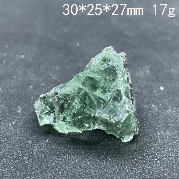 Green Fluorite Cube Cluster