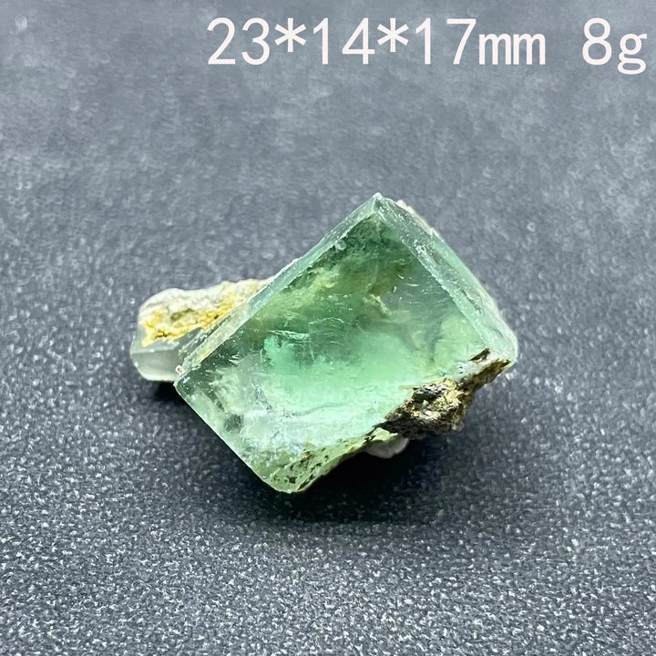 Green Fluorite Cube Cluster