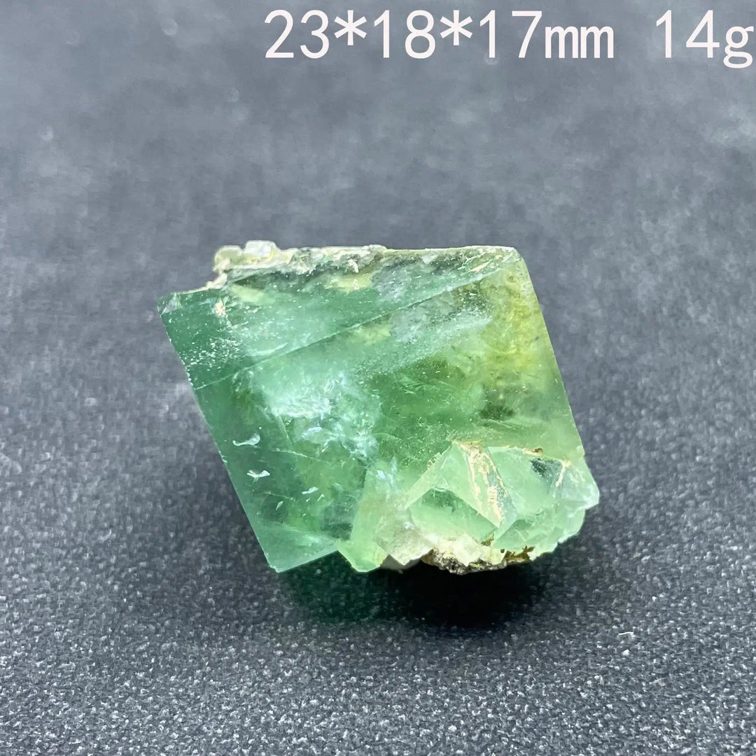 Green Fluorite Cube Cluster