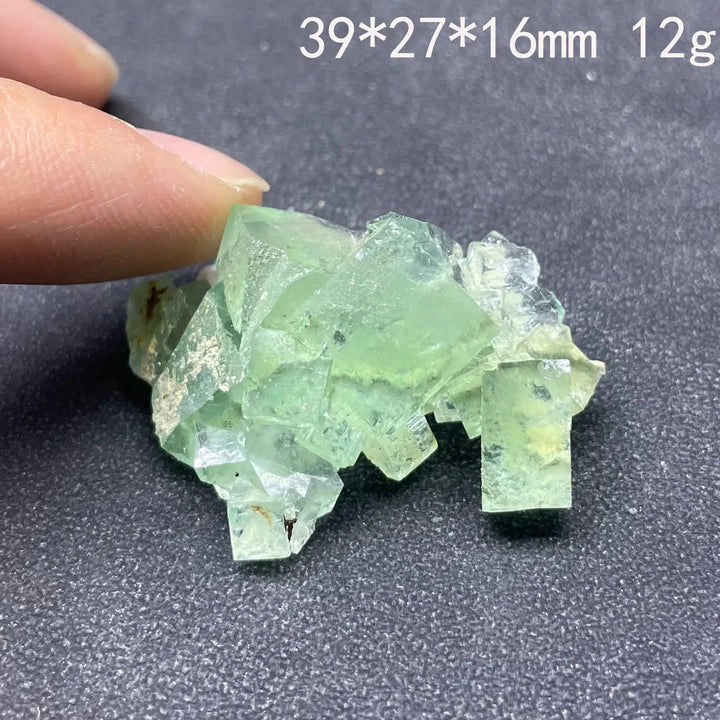 Green Fluorite Cube Cluster