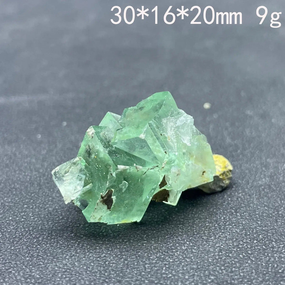 Green Fluorite Cube Cluster