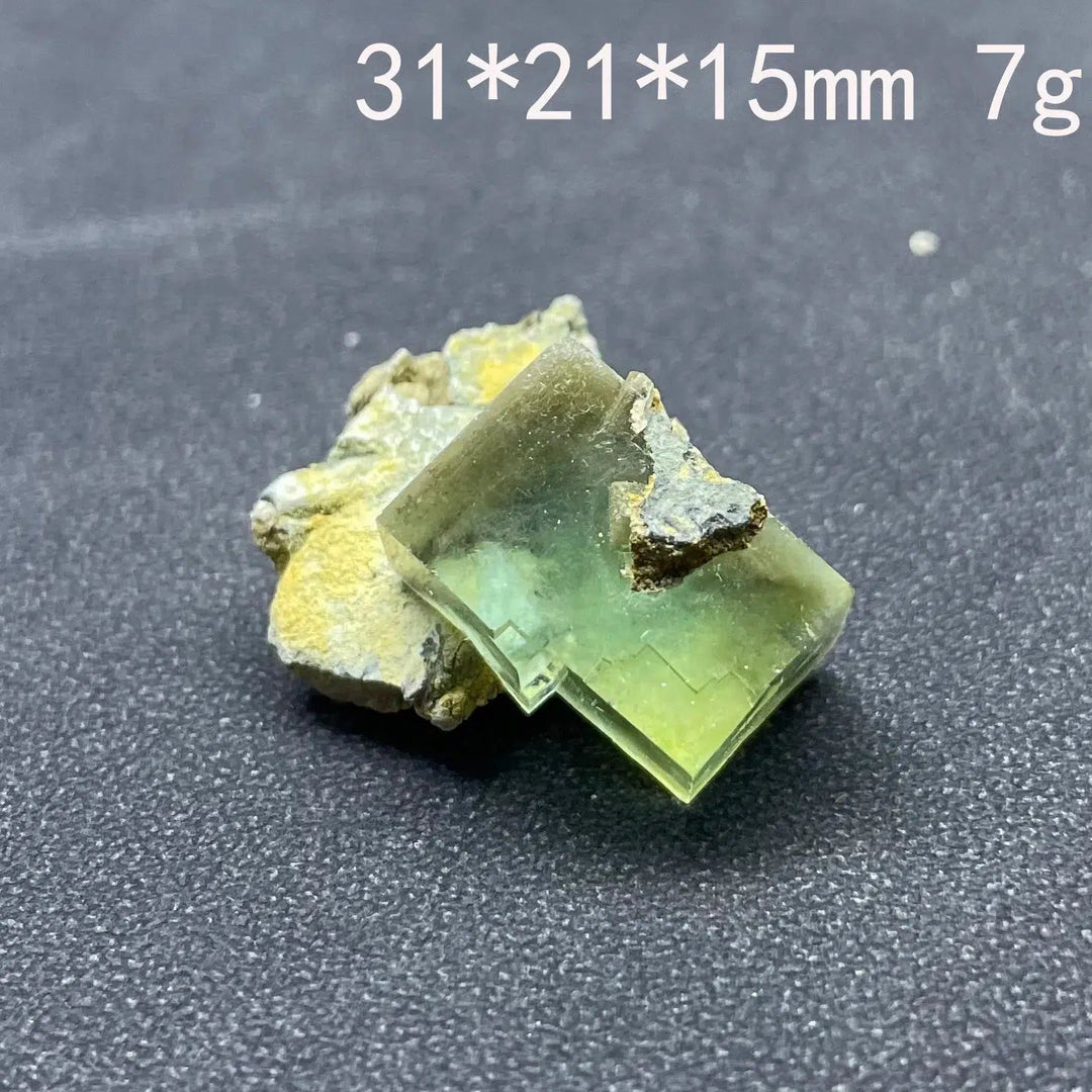 Green Fluorite Cube Cluster