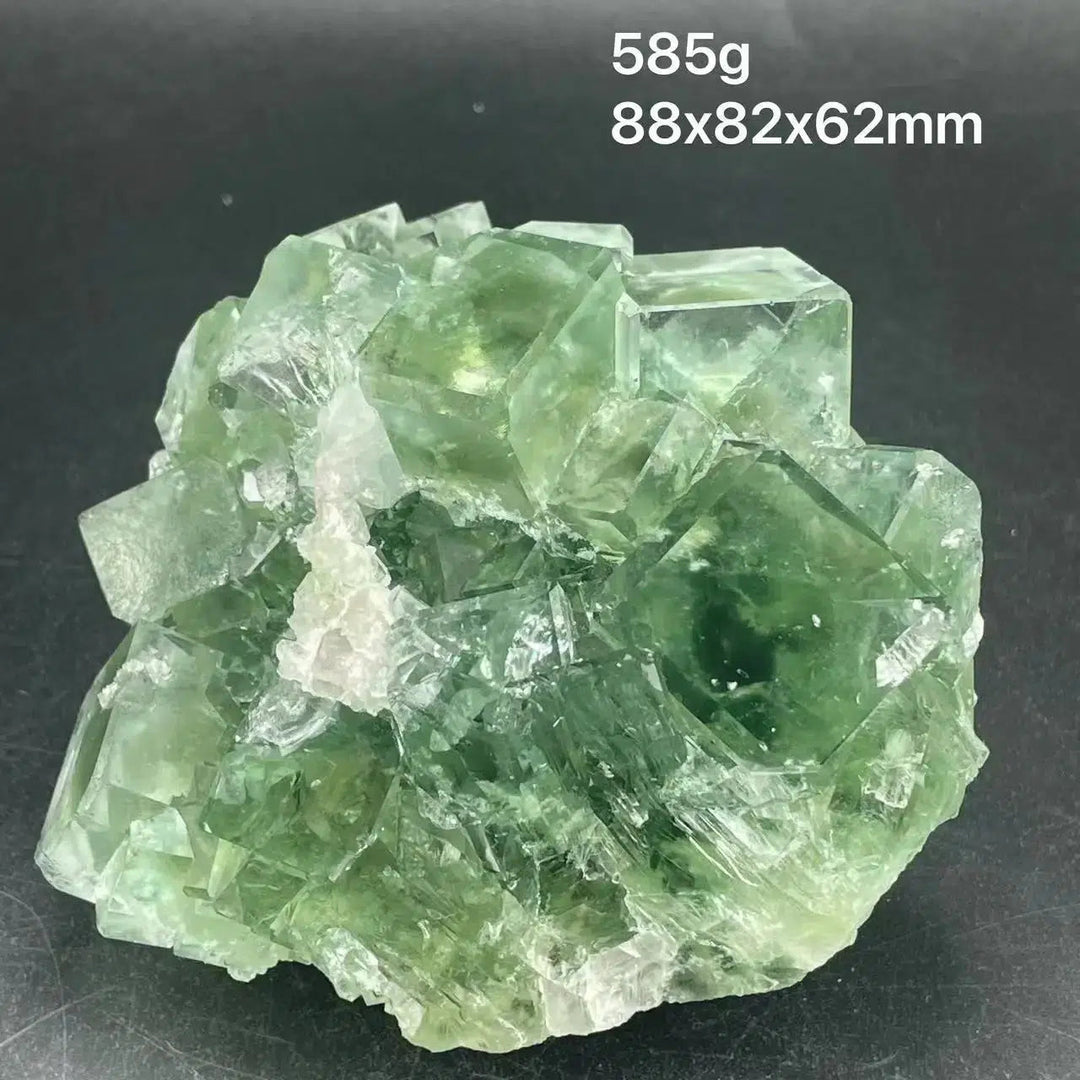 Green Fluorite Cube Cluster