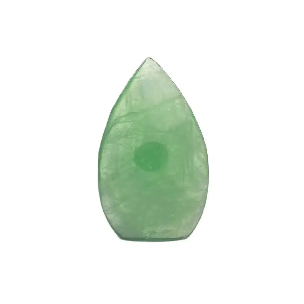 Green Fluorite Freeform Torch