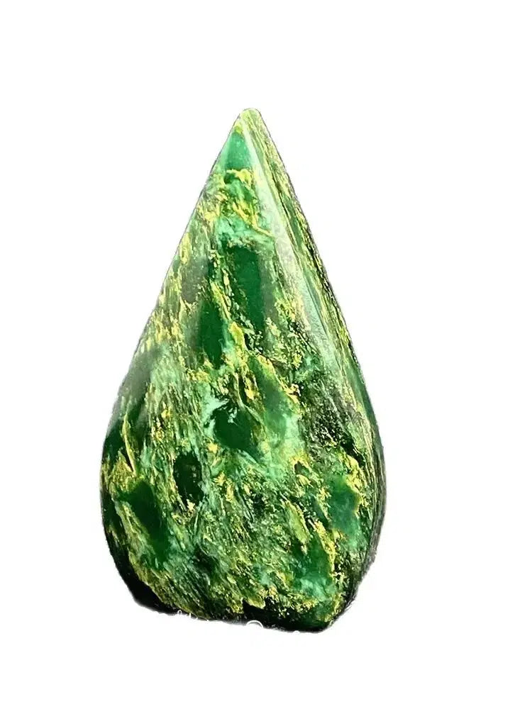 Green Jasper Freeform Torch