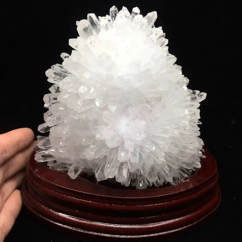 Quartz Crystal Flower Cluster