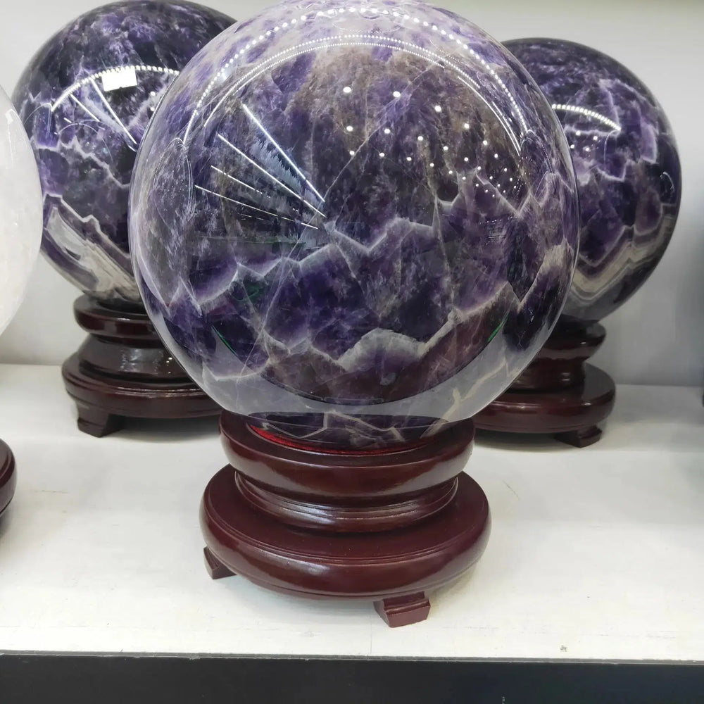 Huge Dream Amethyst Sphere