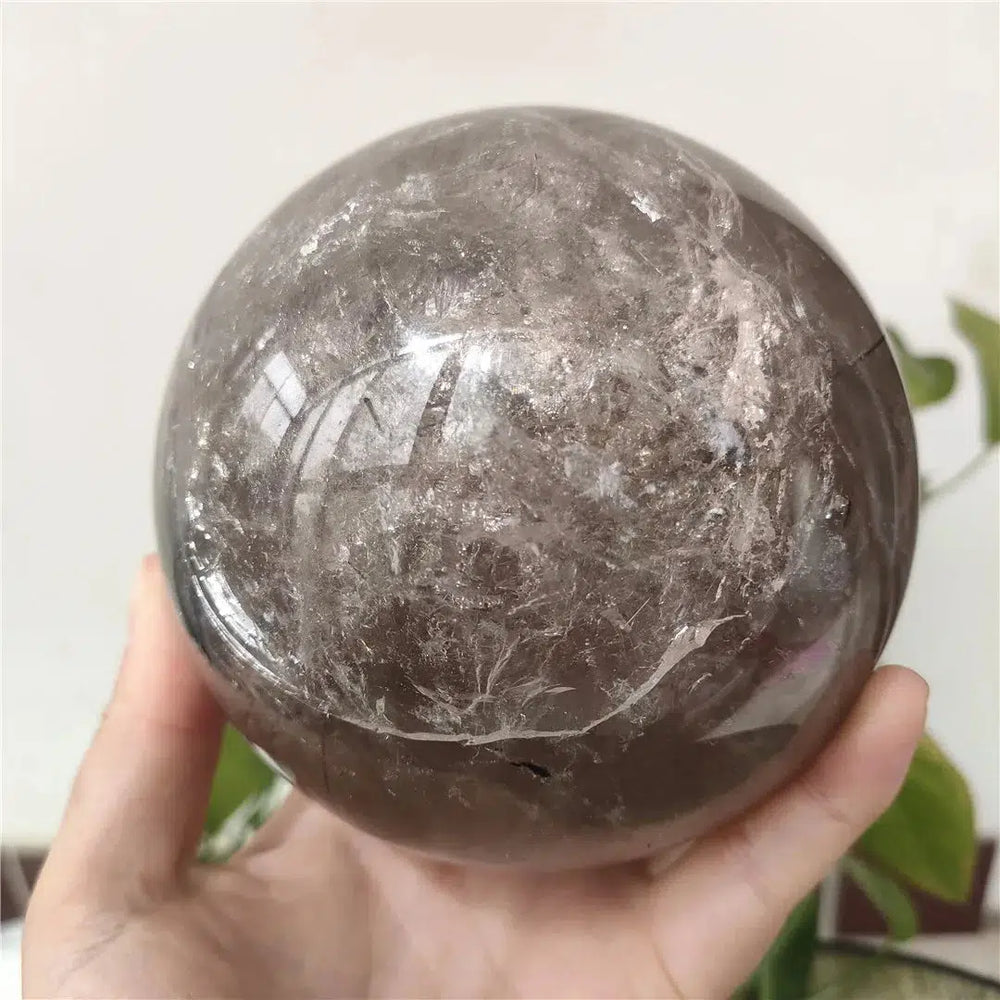 Smokey Quartz Sphere