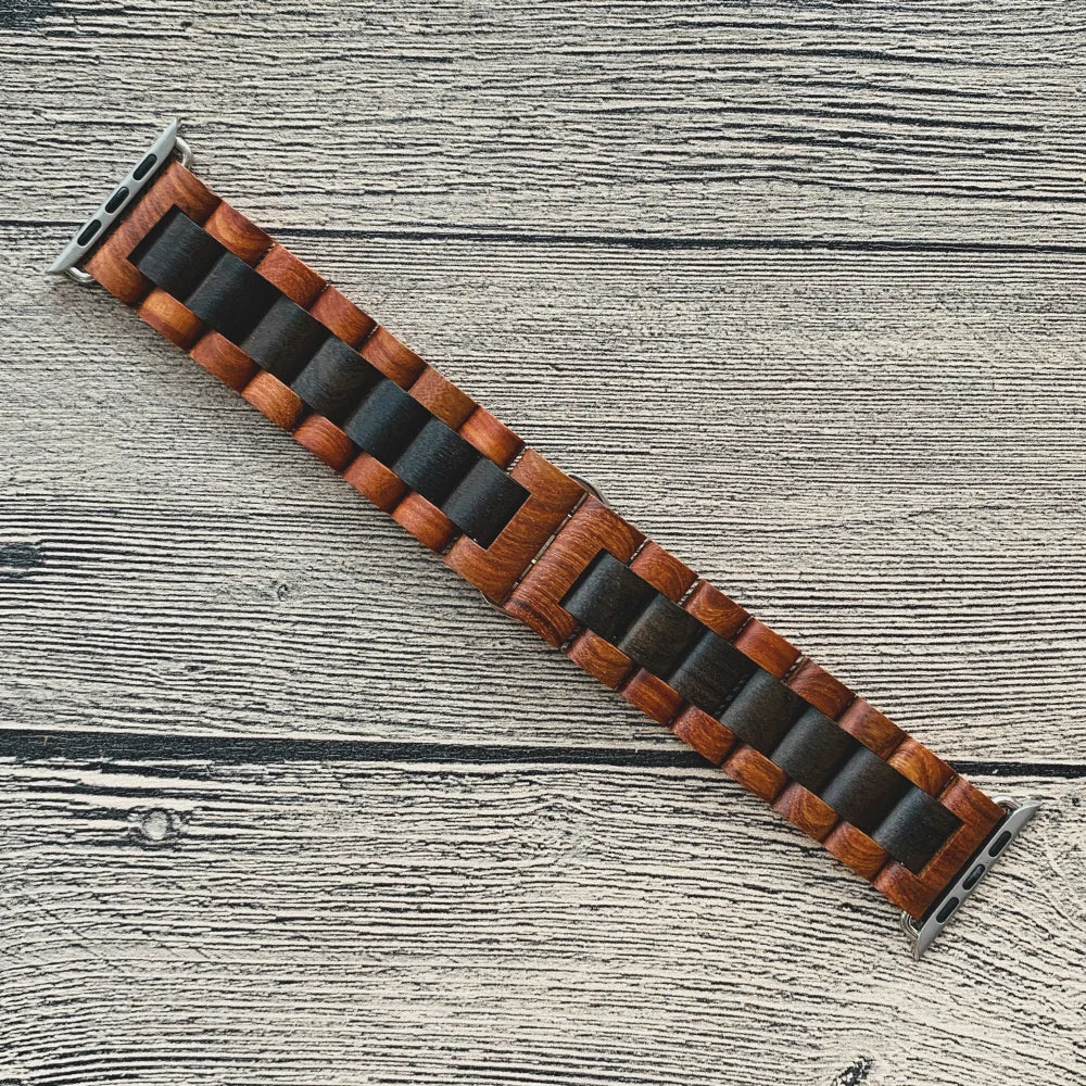 Handmade Wood Band For Apple Watch